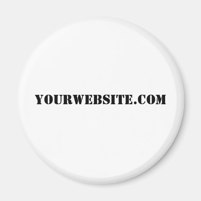 YourWebSite.com Magnet (Framsidan)