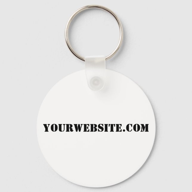 YourWebSite.com Nyckelring (Framsida)