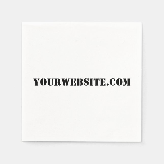 YourWebSite.com Pappersservett (Framsidan)