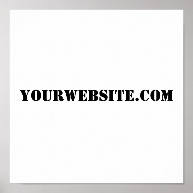 YourWebSite.com Poster (Framsidan)