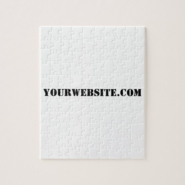 YourWebSite.com Pussel (Vertikal)
