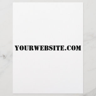 YourWebSite.com Reklamblad
