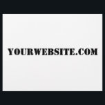 YourWebSite.com Reklamblad<br><div class="desc">"YourWebSite.com" Byt ut .com adress mot Webben adress. Lägg till valfri annan slogan eller text.</div>