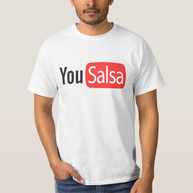 youSalsa Tee Shirt (Framsida)