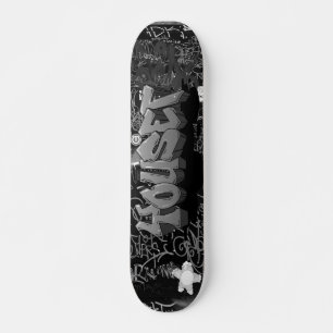 Yousef Graffiti Personlig Skateboard 