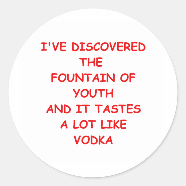 YOUTH1.png Runt Klistermärke (Framsida)