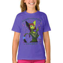 Youth Artsy Magic Butterfly Roligt T-Shirt