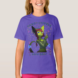 Youth Artsy Magic Butterfly Roligt T-Shirt
