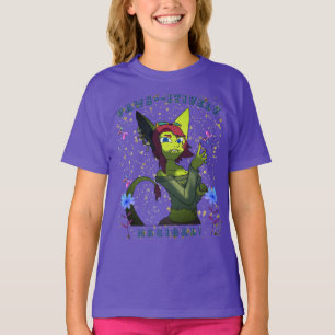 Youth Artsy Magic Butterfly Roligt T-Shirt