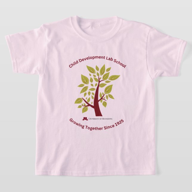 Youth CDLS Growing Together T-shirt (Laydown)