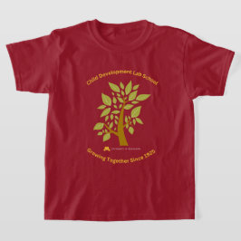 Youth CDLS Maroon Growing Together Tee