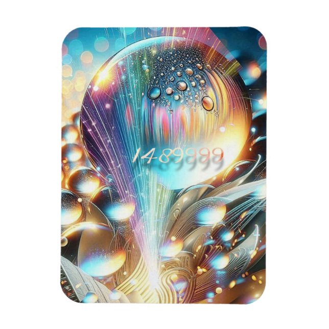 YOUTH CELLS - Fridge Magnet by Melissa Tessaro (Vertikal)