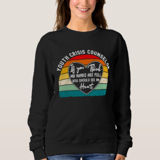 Youth Crisis Counselor Appreciation You Should See T Shirt