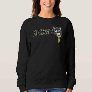 Youth Denis Business Cat Kärlek Kattunge Merch T Shirt