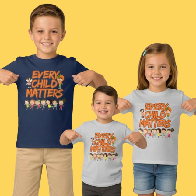 Youth Every Child Matters Orange Awareness Tee (Skapare uppladdad)