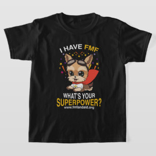 Youth FMF Superpower Black T Shirt