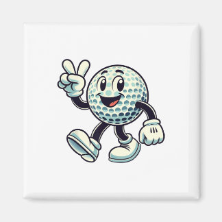 Youth Golf Player Boys Golf Funny  Magnet