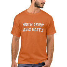 Youth Group Games Master T-Shirt