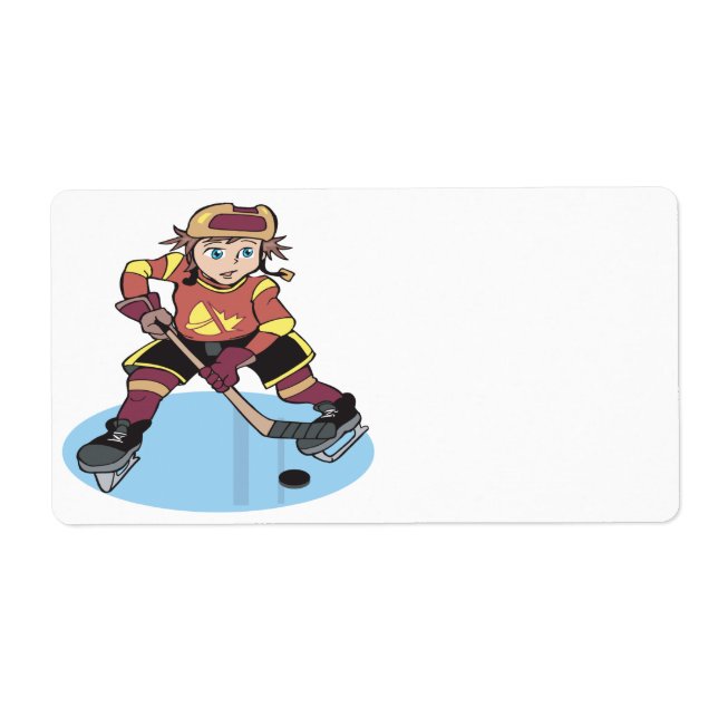 Youth Hockey Fraktsedel (Framsidan)