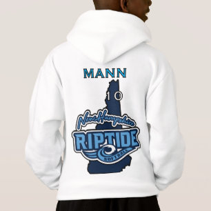 YOUTH Hoodie med Namn och nummer T Shirt