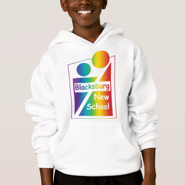 Youth Hoodie T Shirt (Framsida)