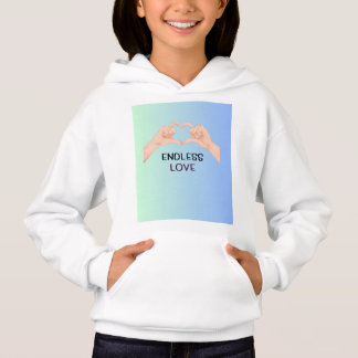 Youth Hoodie Trendig Tröja – Bekväm Casual