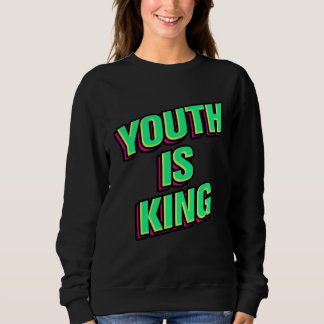 Youth Is King T Shirt