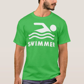YOUTH KIDS Swimming Swimmer Olympic Simma Team You T Shirt