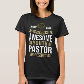 Youth Pastor Church Minister Clergy Christian Jesu T Shirt
