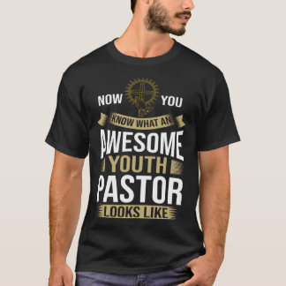 Youth Pastor Church Minister Clergy Christian Jesu T Shirt