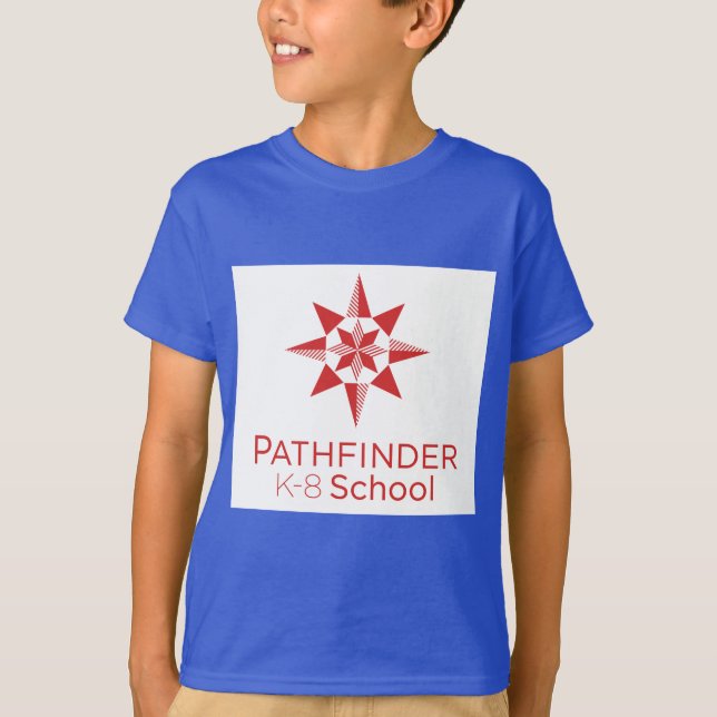 Youth Raglan T-Shirt (Framsida)