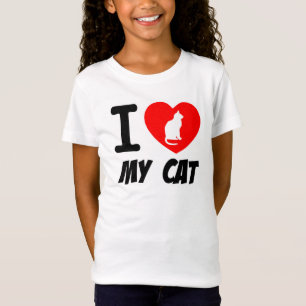 Youth Shirt/Kärlek my Cat Tröja
