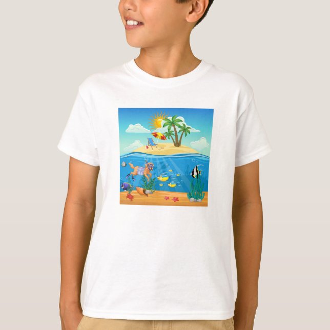 Youth Shirt T Shirt (Framsida)