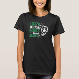 Youth Soccer Boys  Soccer for Men Women T Shirt