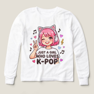 Youth sweater t shirt