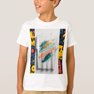 Youth T-Shirt design colours for any can 