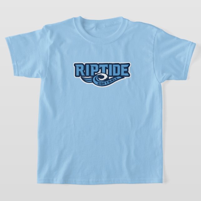 YOUTH Tee med namn och nummer (Laydown)