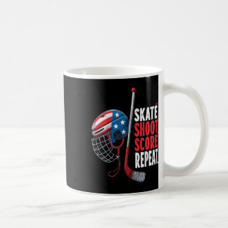 Youth Usa ishockeytröja is pojkar Hockey Födelsed Kaffemugg