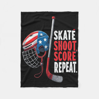 Youth Usa ishockeytröja is pojkar hockey födelseda Fleecefilt