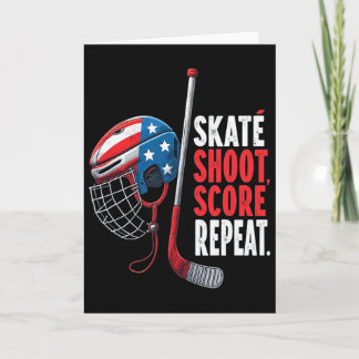 Youth Usa ishockeytröja is pojkar ishockey födelse Kort