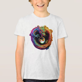 Youth Yin Yang Dragon T-Shirt