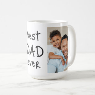 Youthful BEST PAPPA EVER 2 Foton Anpassningsbar Fä Kaffemugg