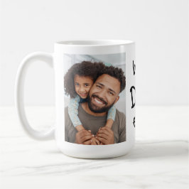 Youthful BEST PAPPA EVER 2 Foton Anpassningsbar Fä Kaffemugg