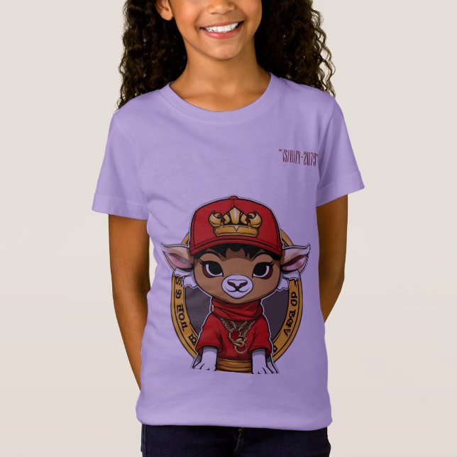 "Youthful Bra Jersey T-Shirt - Express Yourself" (Framsida)