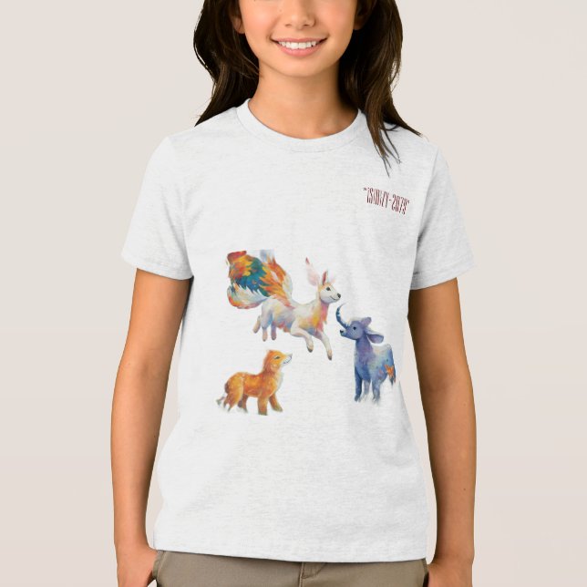 "Youthful Bra Jersey T-Shirt - Express Yourself" (Framsida)