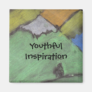 Youthful inspiration Magnet