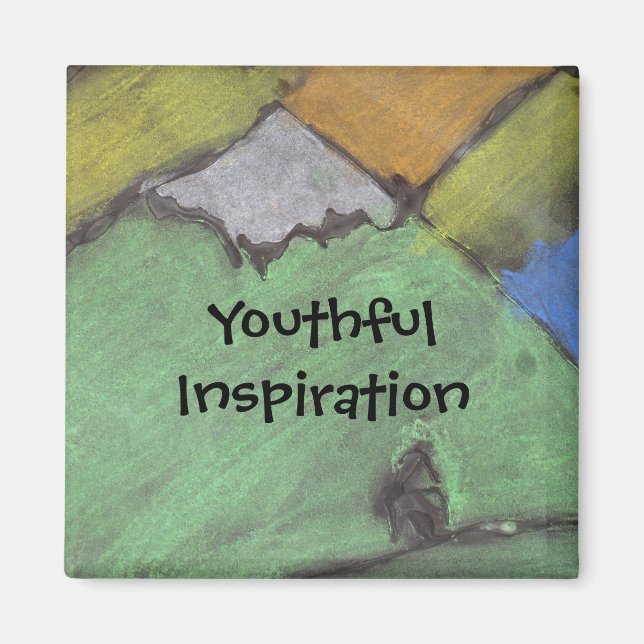 Youthful inspiration Magnet (Framsidan)