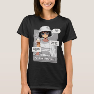 Youthful & Snyggt Parkinsons familjesupport T Shirt
