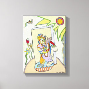 "Youthman" av Ruchell Alexander Canvastryck