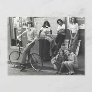 Youths Melbourne 1976 Vykort